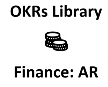 OKRs Library: Accounts Receivable OKR